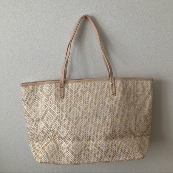 Boho Geometric Tote - Picture 10 of 10